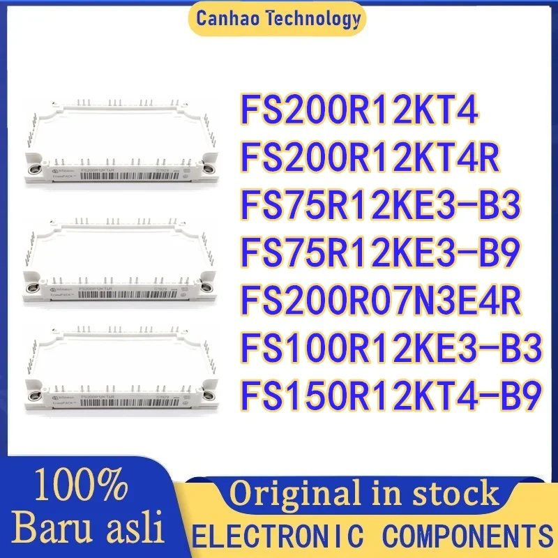 

FS200R12KT4 FS200R12KT4R FS75R12KE3-B3 FS75R12KE3-B9 FS200R07N3E4R FS100R12KE3-B3 FS150R12KT4-B9 MODULE AND STOCK