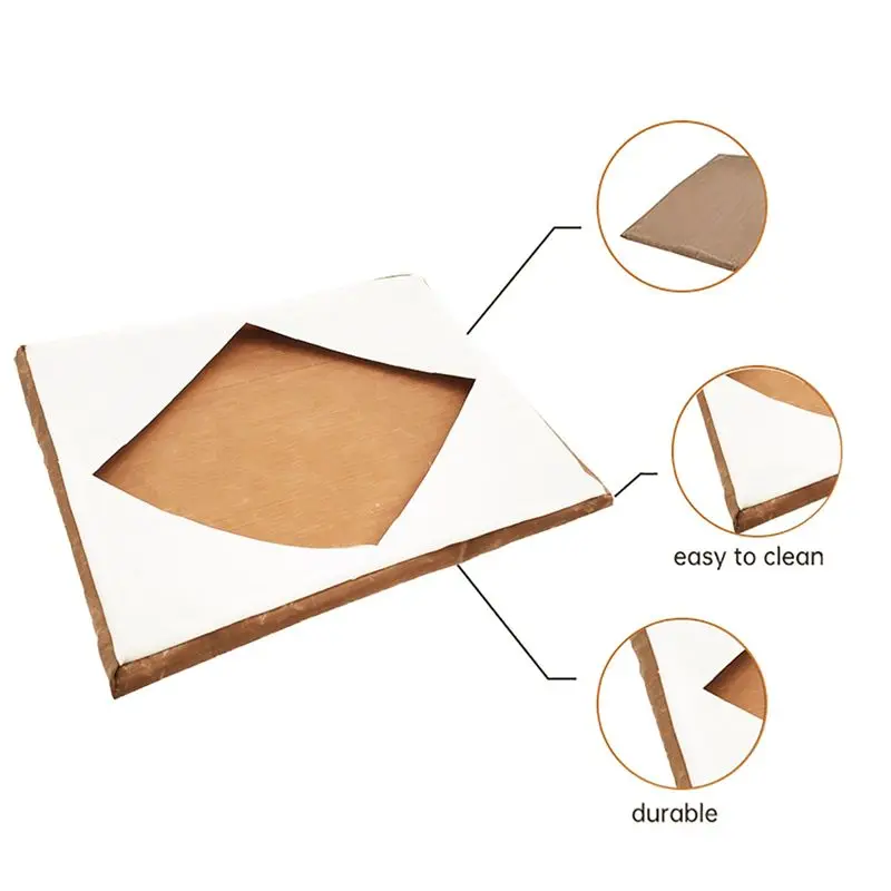 ABSS-4Pcs Wrap Cover For Heat Press Platen,16X20inch Heat Resistant Reusable Sheets Pad For Sublimation Heat Pressing Machine