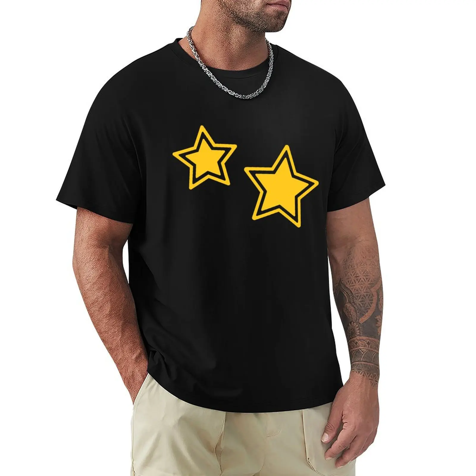 Diddy Star T-Shirt t shirts for man slim fit T-Shirt