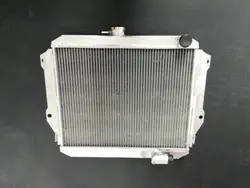 Aluminum Radiator for Daihatsu Rocky F7 F8 2.8D 2.8TD DL DLT MT 1985-1998 1986 1987 1988 1989 1990 1991 1992 1993 1994 1995 1996