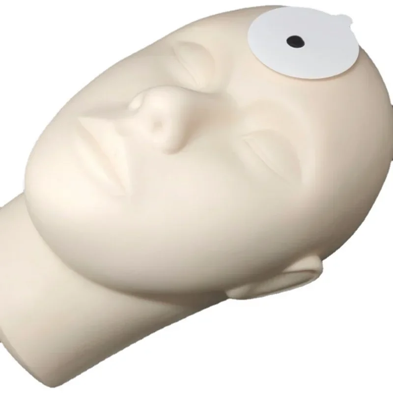 100 unidades/pacote suporte de cola palete adesivo de papel descartável cílios jade pedra almofadas extensão dos cílios ferramentas de maquiagem