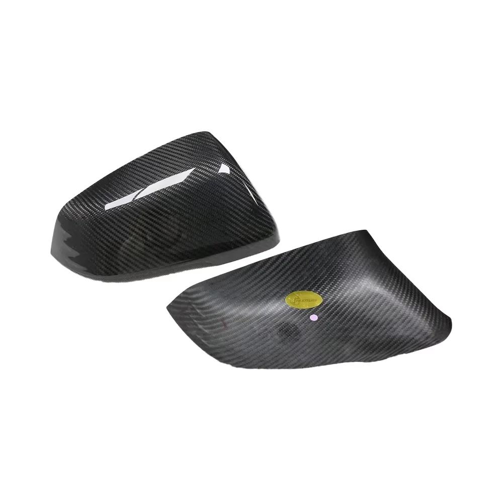 

For Toyota Supra A90 BMW Z4 G29 X1 F48 1 SER 2 SER Carbon Fiber Side Mirror Rearview Mirror Cover Cap Stick-on