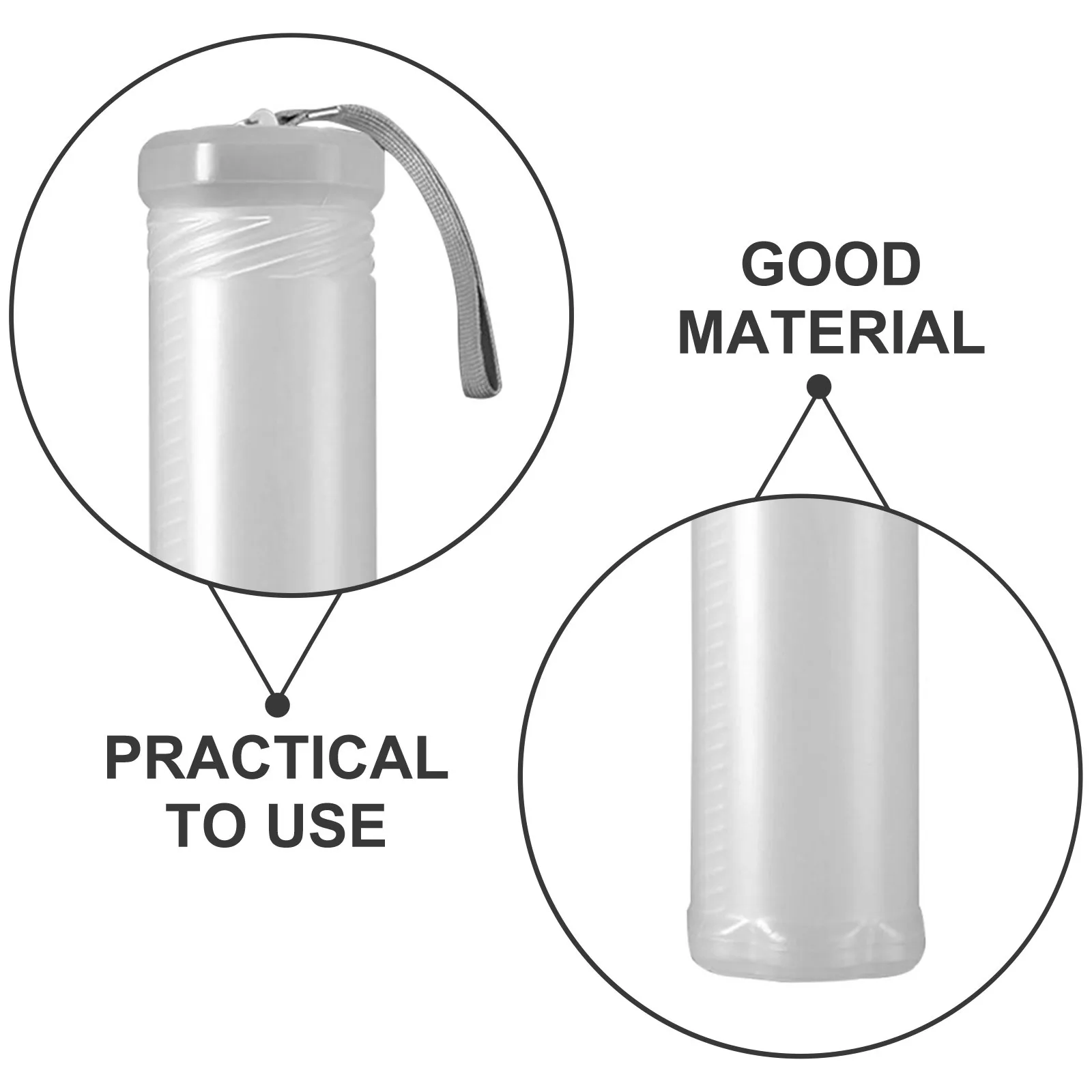 2pcs Telescopic Pencil Box Premium Plastic Portable Pen Organizer For Students Stretchable Stationery Holder Transparent Makeup