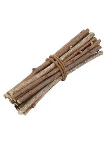 20/40/60PCS Wood Sticks for Crafts Wood Log Sticks Natural Mini Twigs Sticks for Photo Props DIY Crafts Home Decorations