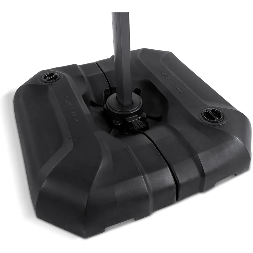 

Patio Umbrella Base SBL4090 Water &Sand Filled Weighted Base Outdoor Umbrella Base for Offset Cantilever Umbrella 200 Lbs