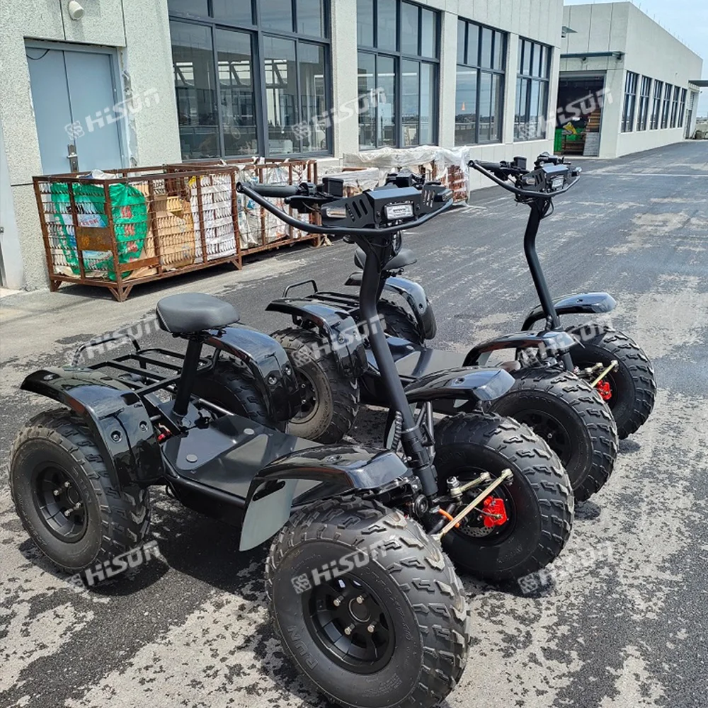 2024 New Type Design Cheap Type HD4 All-Electric Heavy-Duty 4x4 Off-road Utility Vehicle Four Wheel Scooter