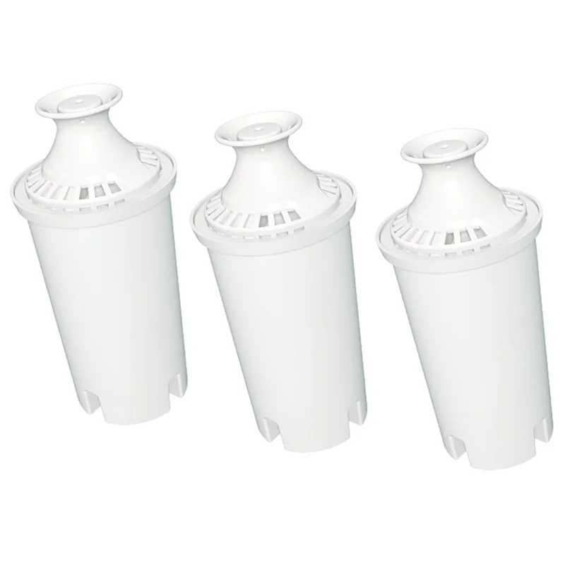 Подходит для замены стандартного фильтра для воды Brita для кувшинов и диспенсеров, длится 2 месяца уменьшает вкус хлора и запах SQ.