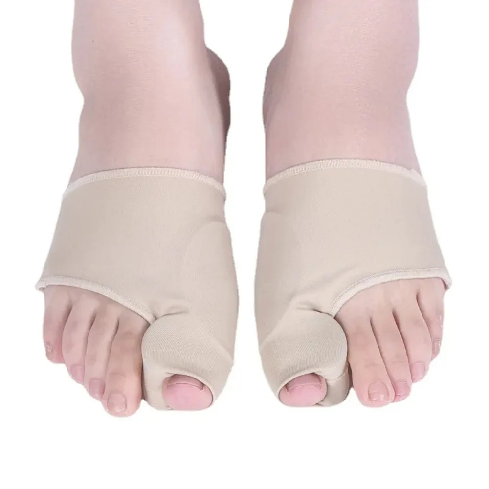 1 paire outil de soin des pieds Correction Valgus pédicure chaussette protecteur séparateur d'orteils SEBS orthèses correcteur d'oignon hommes