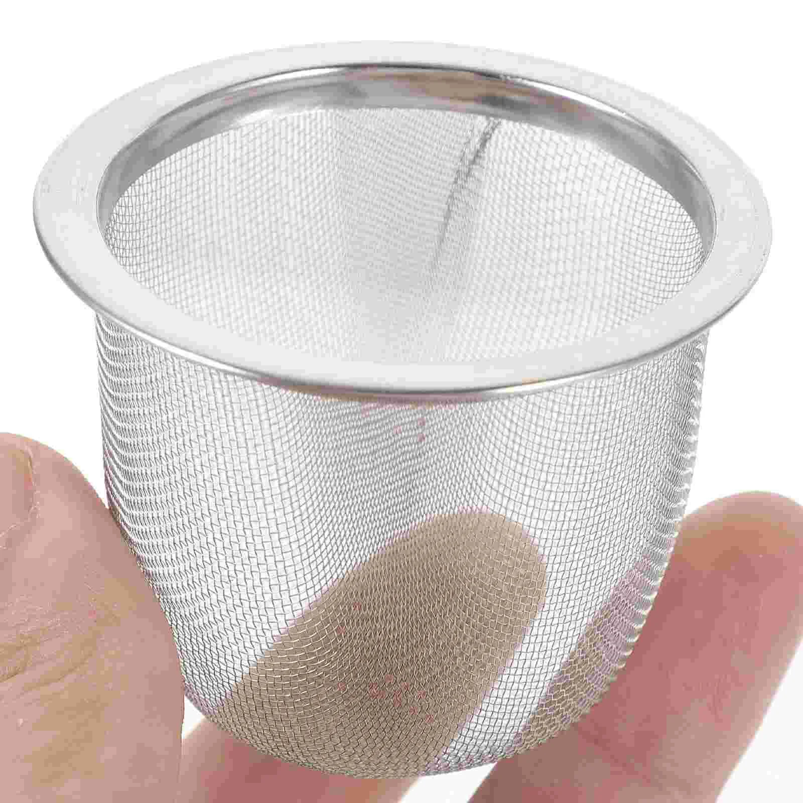 8 Pcs Kettle Diffusers Metal Infuser Accessories Mug Stainless Steel Tea Filter