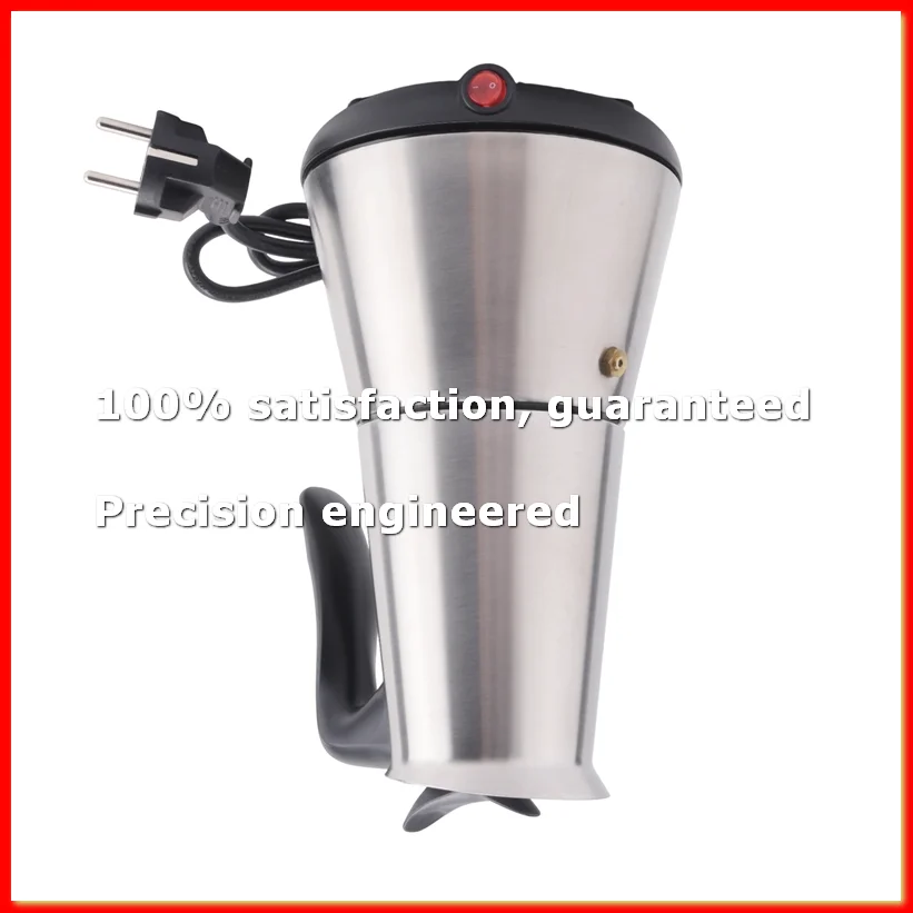 

Electric Stove Espresso Maker Moka Pot 6 Cups Percolator Coffee Pot Electric Stainless Steel Classic Cafe Maker EU Plug-A09G