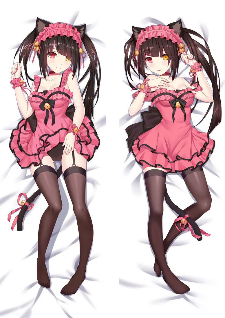 Date A Live Dakimakura Japan Anime Game Pillowcase Kawaii Loli Hing Body Waifu Otaku Pillow Sexy Girl Dropshipping 18