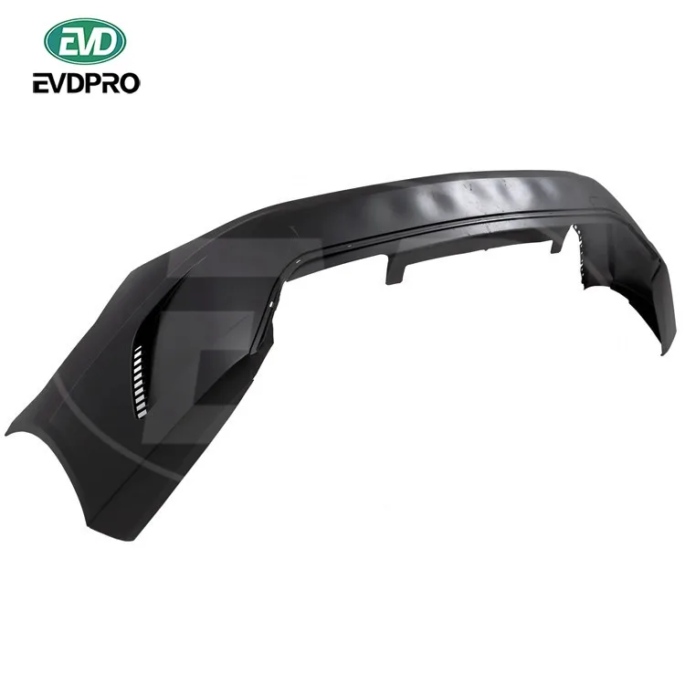 

Для Mercedes-Benz C-Class W204 2011-2014 Black Series Style PP задний бампер