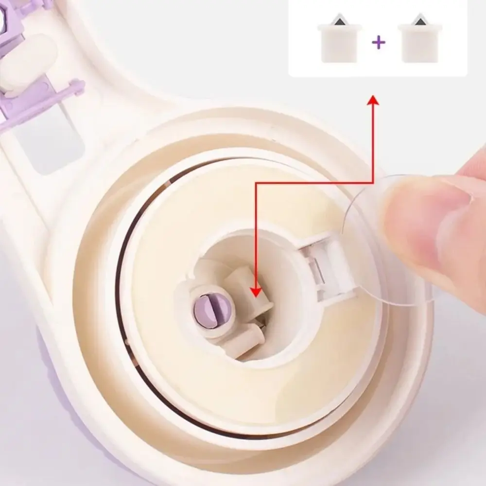 Paper Card Photo Circular Paper Cutter Circle Shape Safe 360° Rotary Circle Cutter Crafts DIY Round Cutting Tool