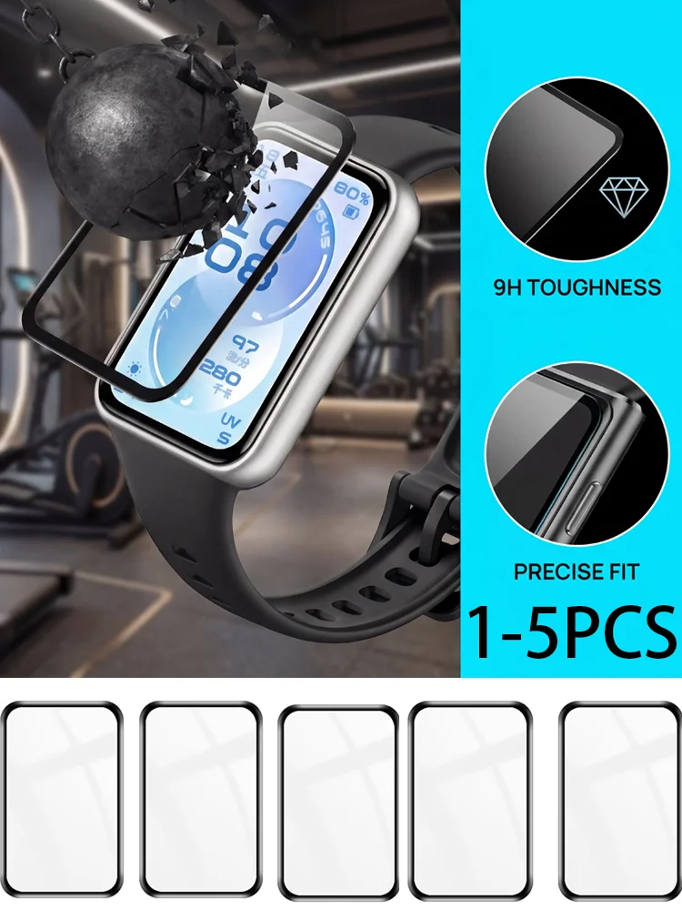 Displayschutzfolie für Huawei Band 11/11 Pro, kratzfest, vollständige Abdeckung, Schutzfolie, Displayschutzfolie, Zubehör (kein Glas)