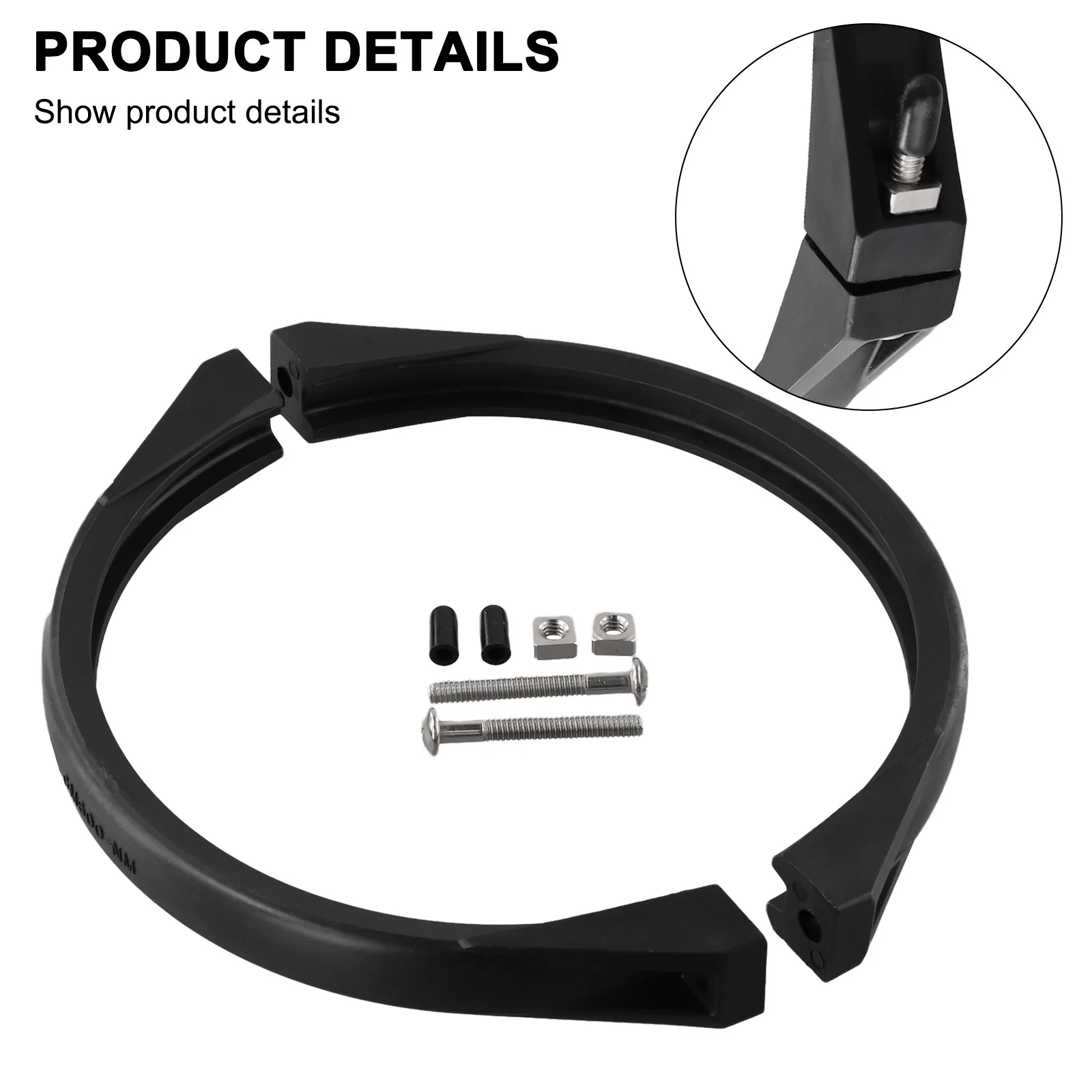 Clamp Ring Belt Pool Pump Clamp Swimming Pool Maintenance Secure Tight Seal Stable Connection Easy Installation Prevents Leakage