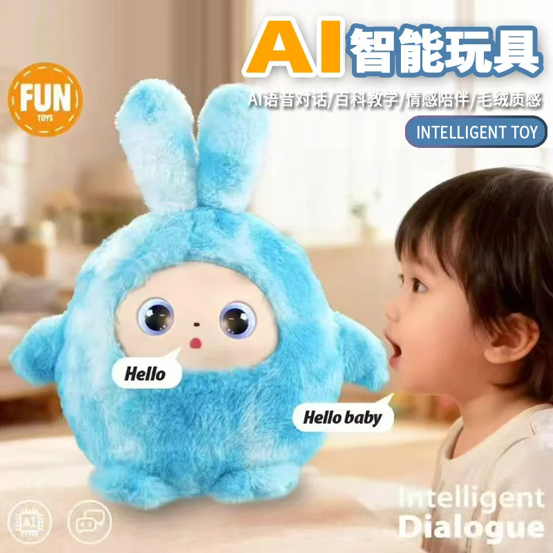 AI toy doll intelligent dialogue educational toys children accompany early education interactive soothing dolls give gifts
