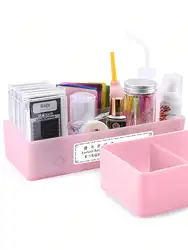 Large Capacity Eyelash Tool Storage Box For Lash Extension Tweezers Organization Cosmetic Eyelash Accessory Tool