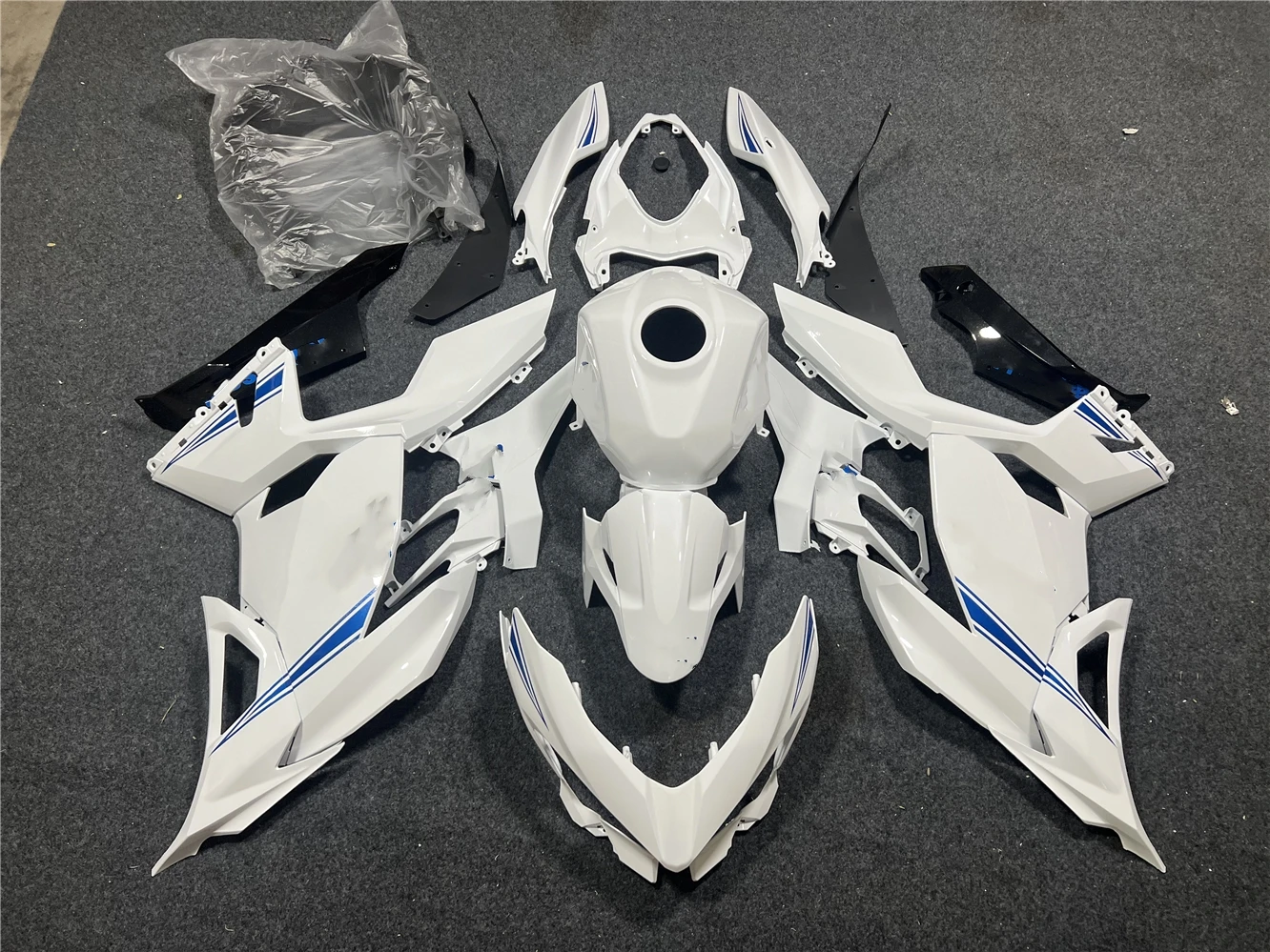 Motorcycle Fairing Set Body Kit Plastic For NINJA 400 NINJA400 EX400 2018-2019 2020 2021 2022 Accessories Bodywork Cowl