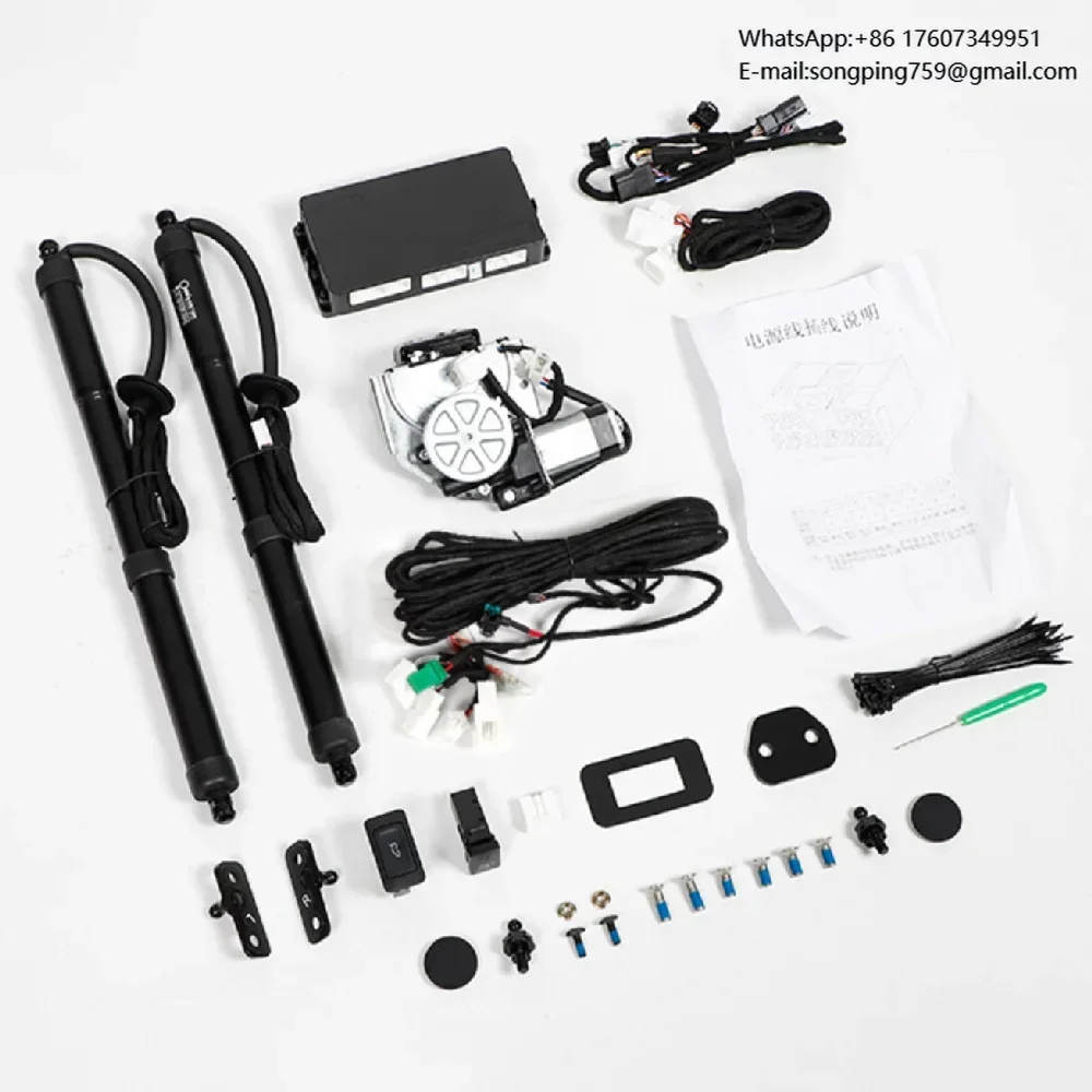 Car Trunk Accessories for Toyota Land Cruiser 200 Automatic Gate Electric Tail Gate Lift with OEM Suction Lock Electric Tailgate
