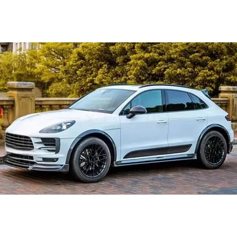 

High Quality Carbon Fiber Body Kit with Front Lip, Rear Diffuser, Bumpers, Side Skirts & Spoiler (New)