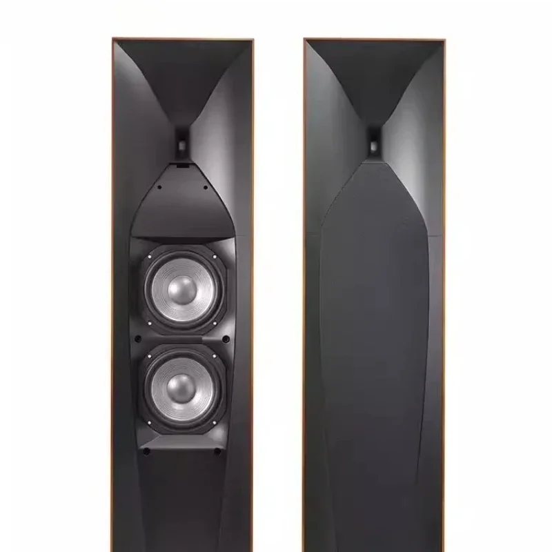 Home speaker set Wooden HIFI floor-to-ceiling surround living room cinema