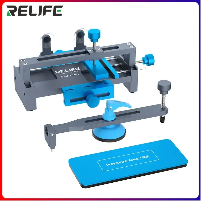 RELIFE RL-601P Max Middle Frame Corrector Fixture for Mobile Phone LCD Screen Removal Back Cover Glass Disassembly Repair Clamp