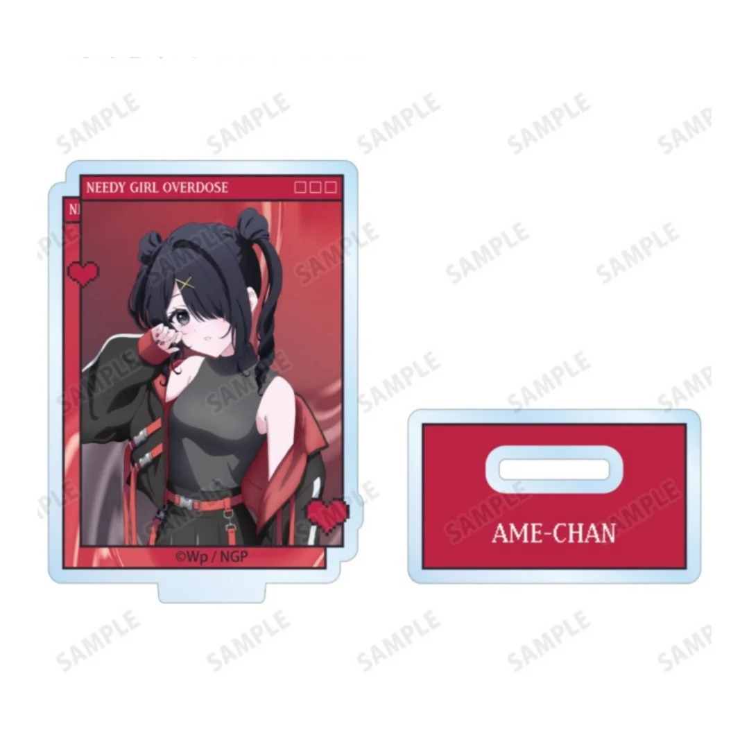 Needy Girl Overdose NGO Ame-chan OMGkawaiiAngel Michika Tactical Y2K Acrylic Stand Keychain Kit Set Pack Gift Cute Anime Fans