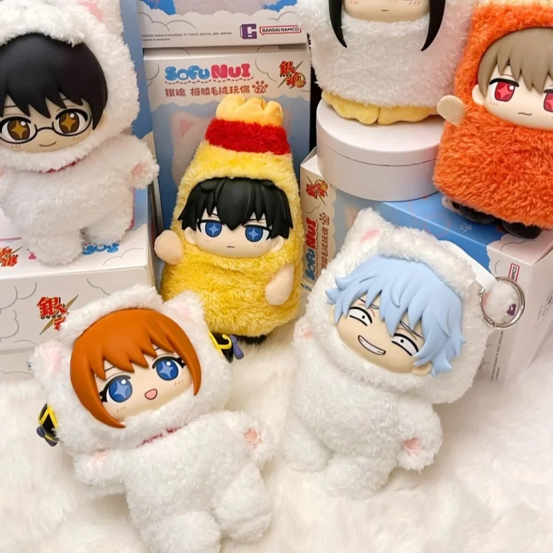 

Original Gintama Costume Series Blind Box Mystery Box Vinyl Plush Doll Pendant Collectible Anime Toy Birthday Gifts