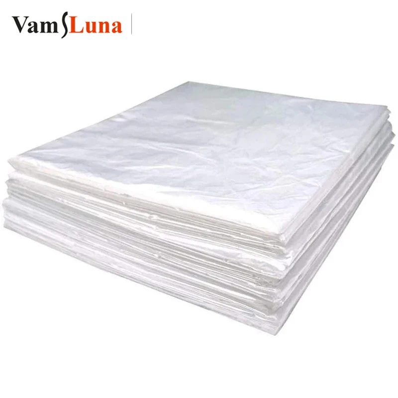 100Pcs PVC Plastic Sheeting47