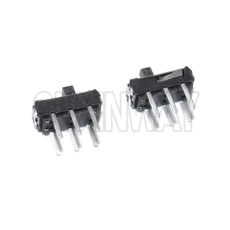 10PCS MSS22D18 Switch 2P2T 6Pin Handle High 2MM For DVD Switch Mini Miniature DIP Slide