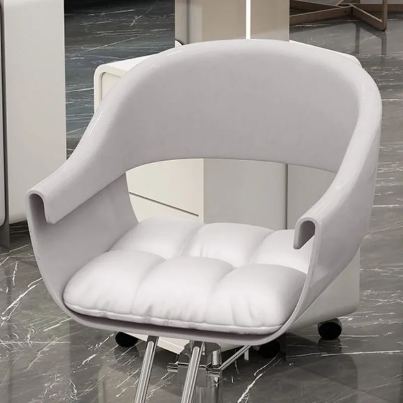 منظم كرسي الحلاق الاحترافي الجمالي المريح تصميم أنيق كرسي الحلاق صالون الحلاقة الحديثة Friseur Stuhl الأثاث