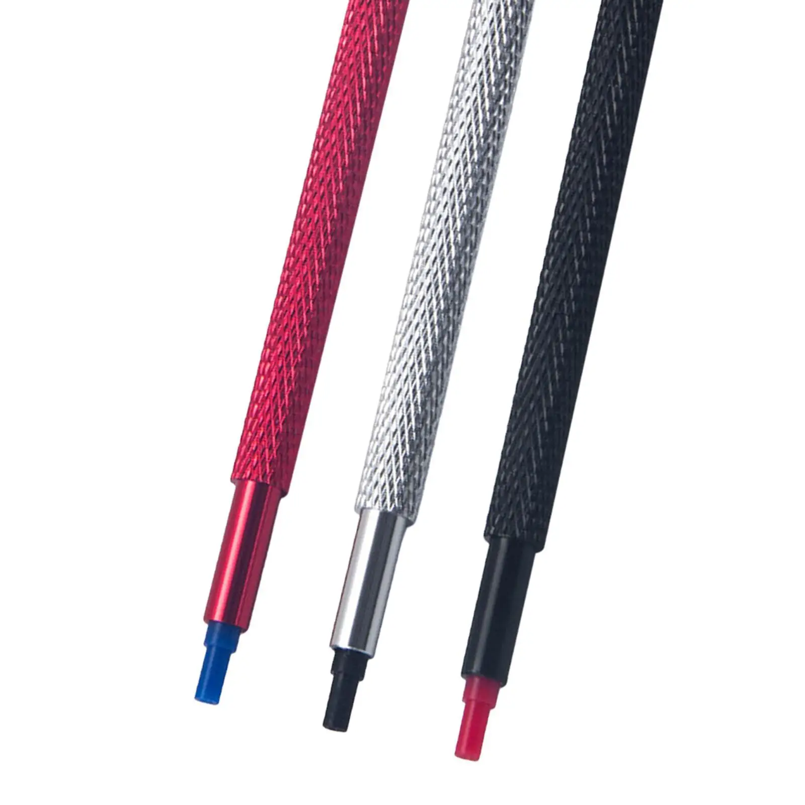 3x Watch Hand Pressers Pusher Fitting Set Adjustment Tool Metal for Watchmaker