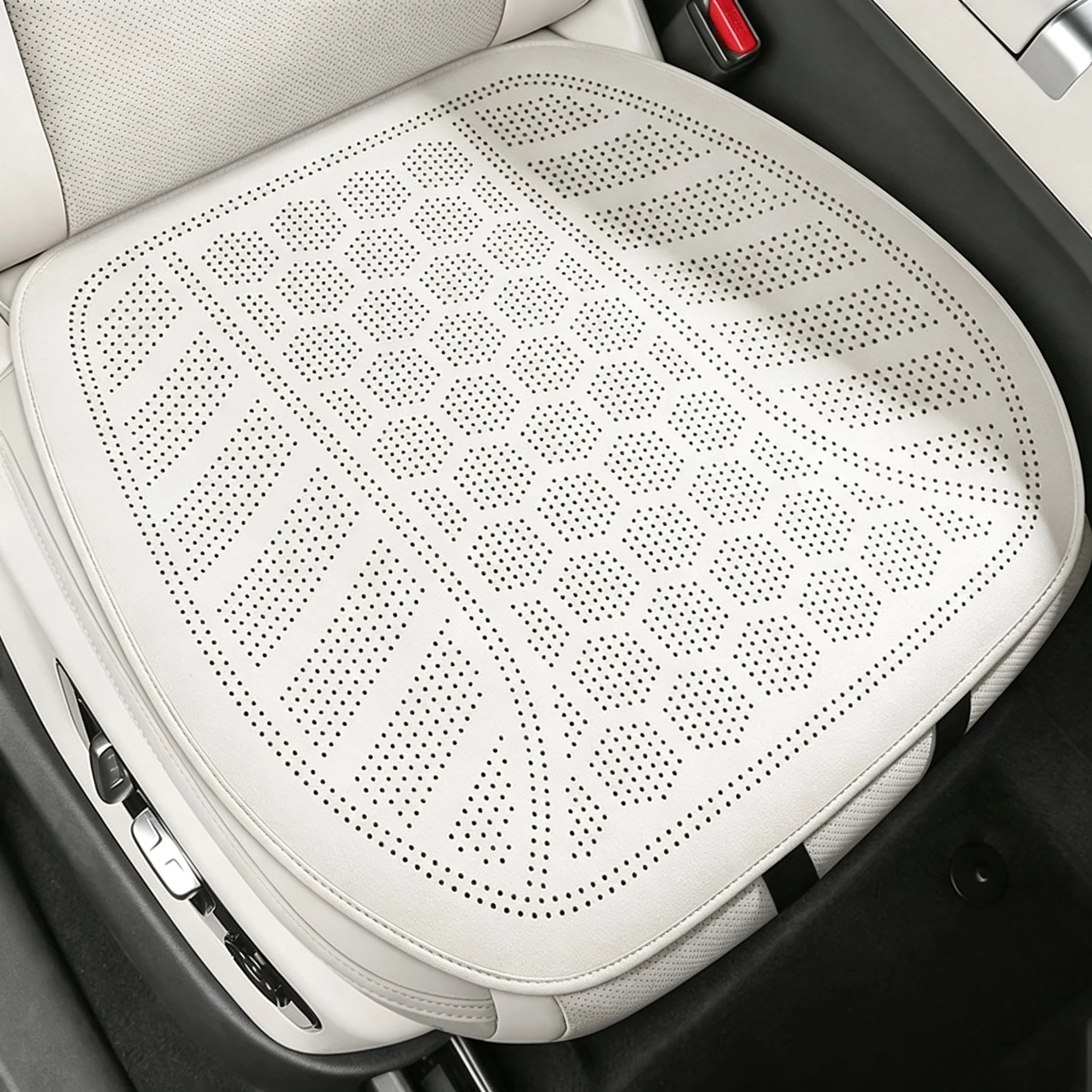 New Car Anti-slip Cushion Universal High-end Leather Seat Cover for All Five Seats Front and Rear Rows of Car Anti-dirty Cushion