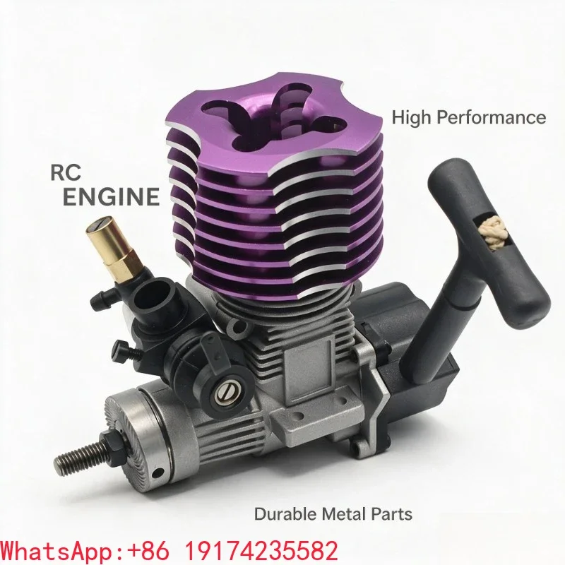 18 Grade Nitro Methanol Engine 02060 RC Fuel Engine Fit For 1/10 HSP RC Buggy Truck Nitro Car Power Replacement Motor