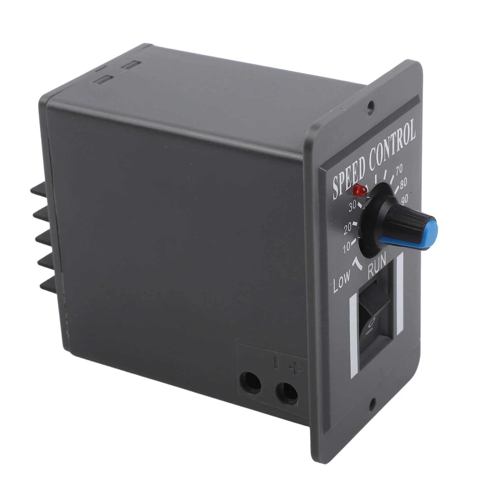 DC Motor Speed Control Device for 12V 48V Input with For Forward Reverse Operation and Three-Level Speed Setting