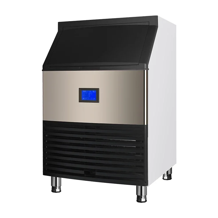 

60kg Snow Ice Making Machine Granular Ice Maker Small Capacity Irregular Granular Crushed Ice Machine