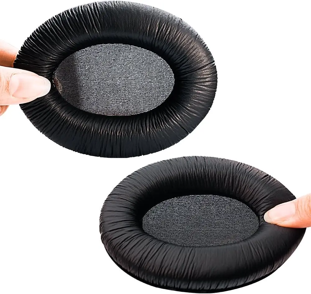 Replacement Ear Pads for Sennheiser HD201 HD201S HD180 HD419 429 HD439 HD418 428 438 448, Headphones Earpads Cushion with Memory