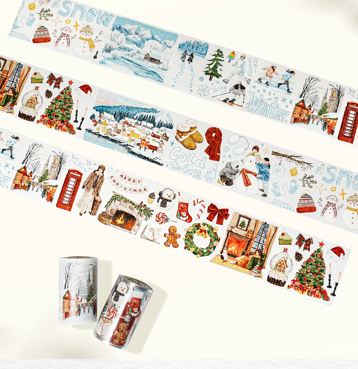 WT الشريط الأصلي، حكاية الثلج، يموت قطع عيد الميلاد موضوع الشتاء الشتاء مجلة التزلج اشي اخفاء الرياح #6