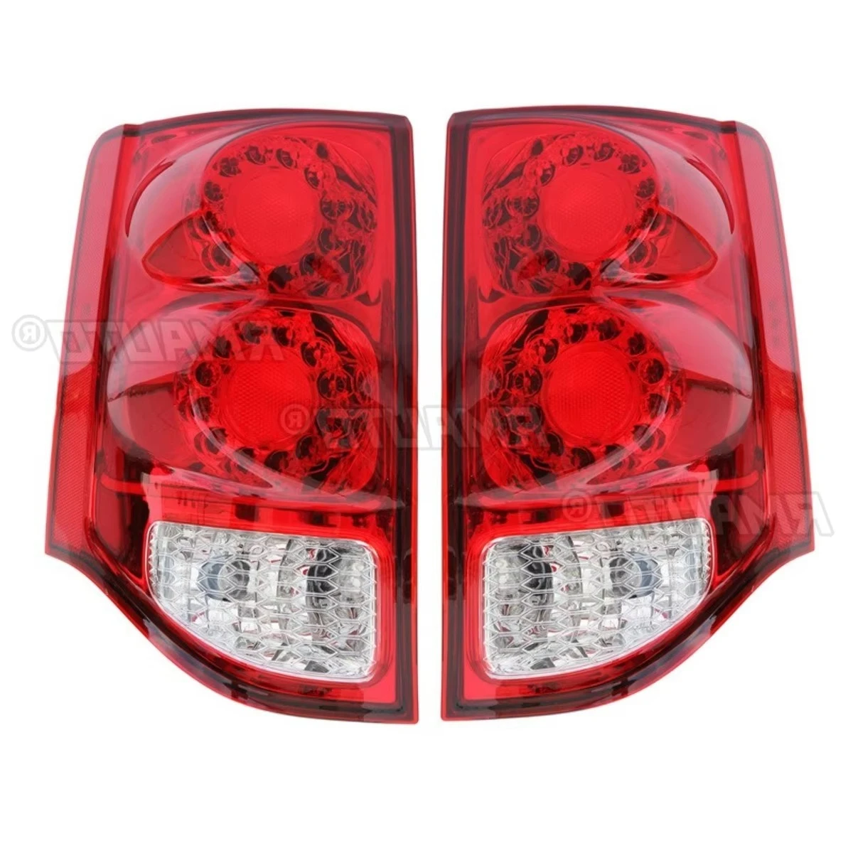 

Для Dodge Grand Caravan 2011-2020 левый и правый задний светодиодный задний фонарь задний фонарь задние фонари в сборе широкий светильник угловой светильник