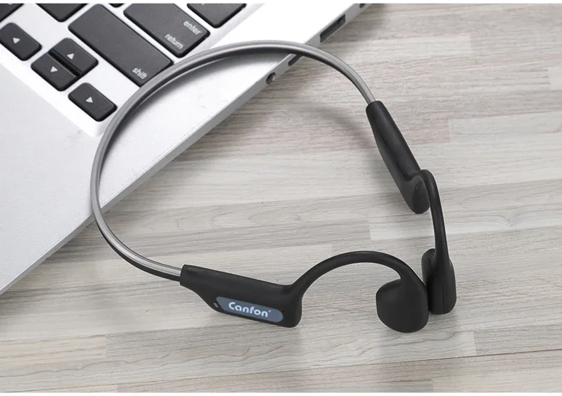 

Bluetooth-гарнитура с костной проводимостью, беспроводная большая батарея, сверхдлительный срок службы батареи, спортивная шея, водонепроницаемая, 64 г