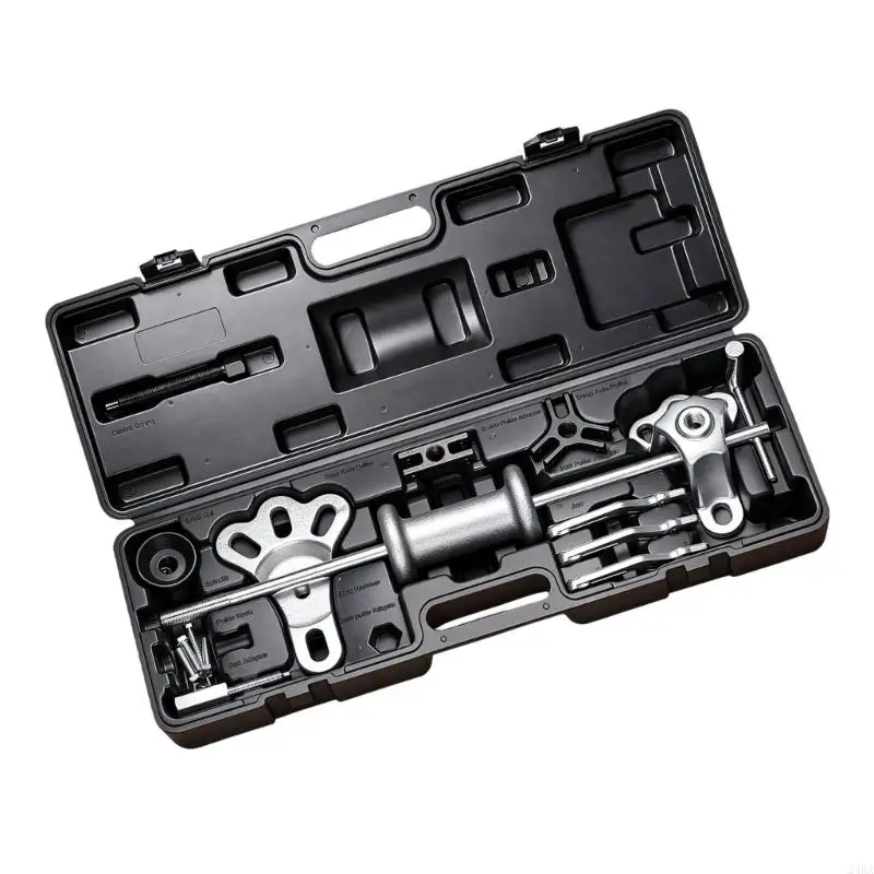 20Pcs Wheel Hub Bearing Removal Tool Puller Slide Hammer Puller Group Rear