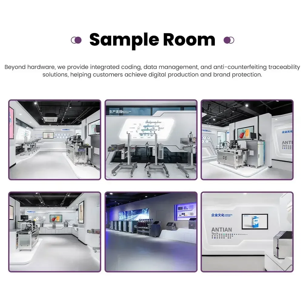 Integrated Online TIJ Coding Machine for Real-Time Product Identification and Packaging Traceability