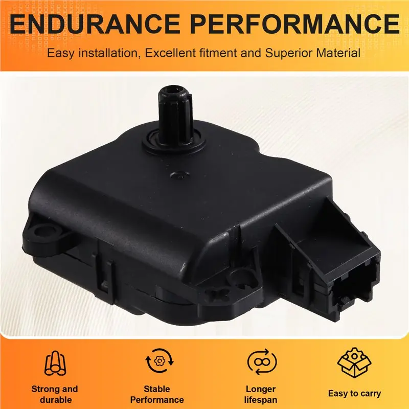 Servo Motor For HVAC Blend Door Actuator For Ford Explorer Flex Taurus Lincoln MKS MKT 2008-2019 OE 604-234 AA5Z19E616B-X67A