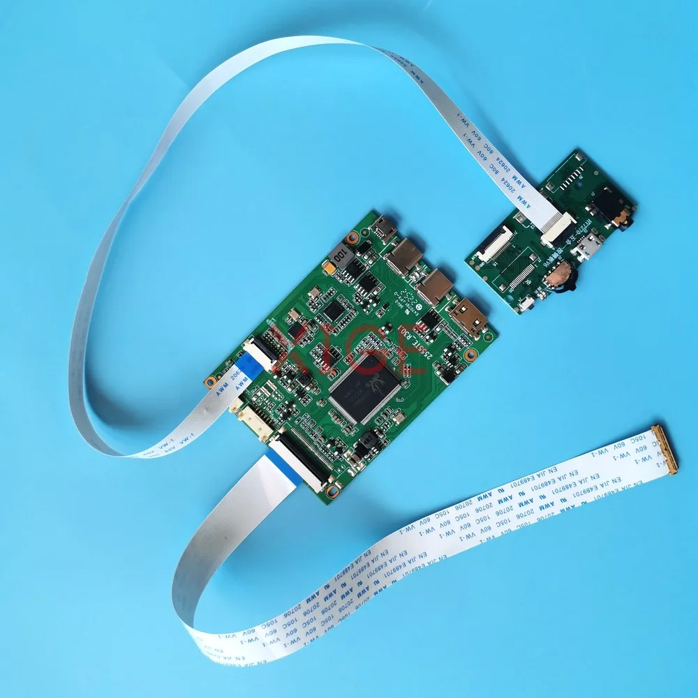 

LCD Driver Controller Board For LP156WHB-TPA1/TPB1/TPC1/TPGA 15.6" 1366x768 30 Pin EDP Laptop Screen HDMI-Mini 2 TYPEC Kit DIY