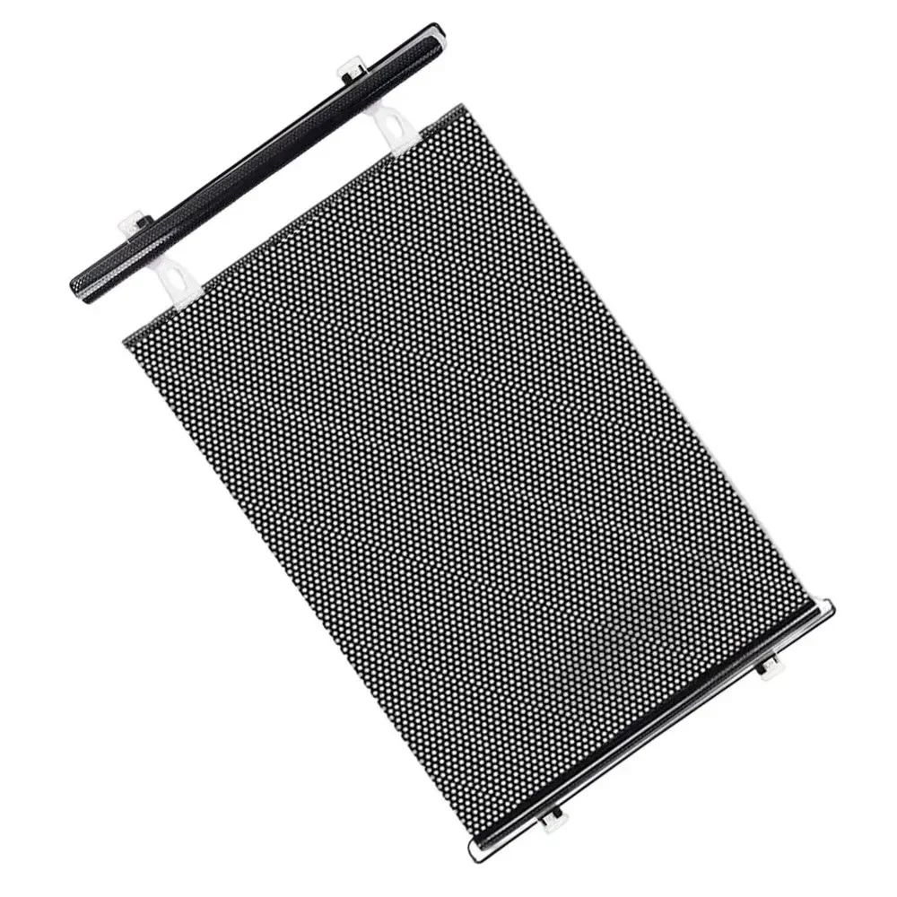 Retractable Pet Door Barrier Mesh Gate Anti-escape Cat Dog Isolation 125cm Width For Home Doorway Pet Separation Partition