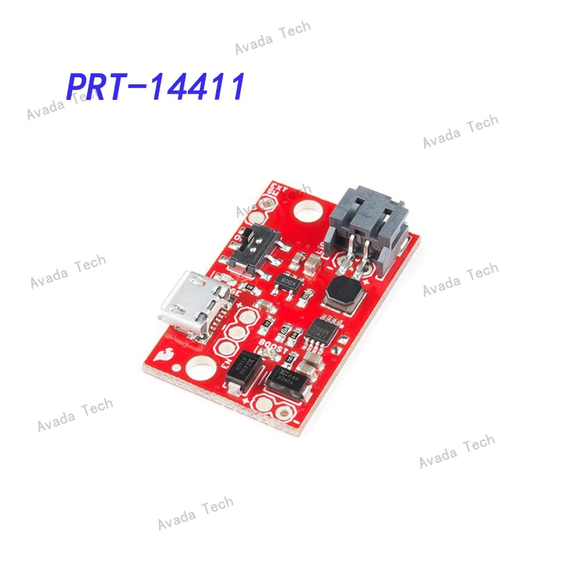 

PRT-14411 Power Management IC Development Tools LiPo Charger/Booster-5V