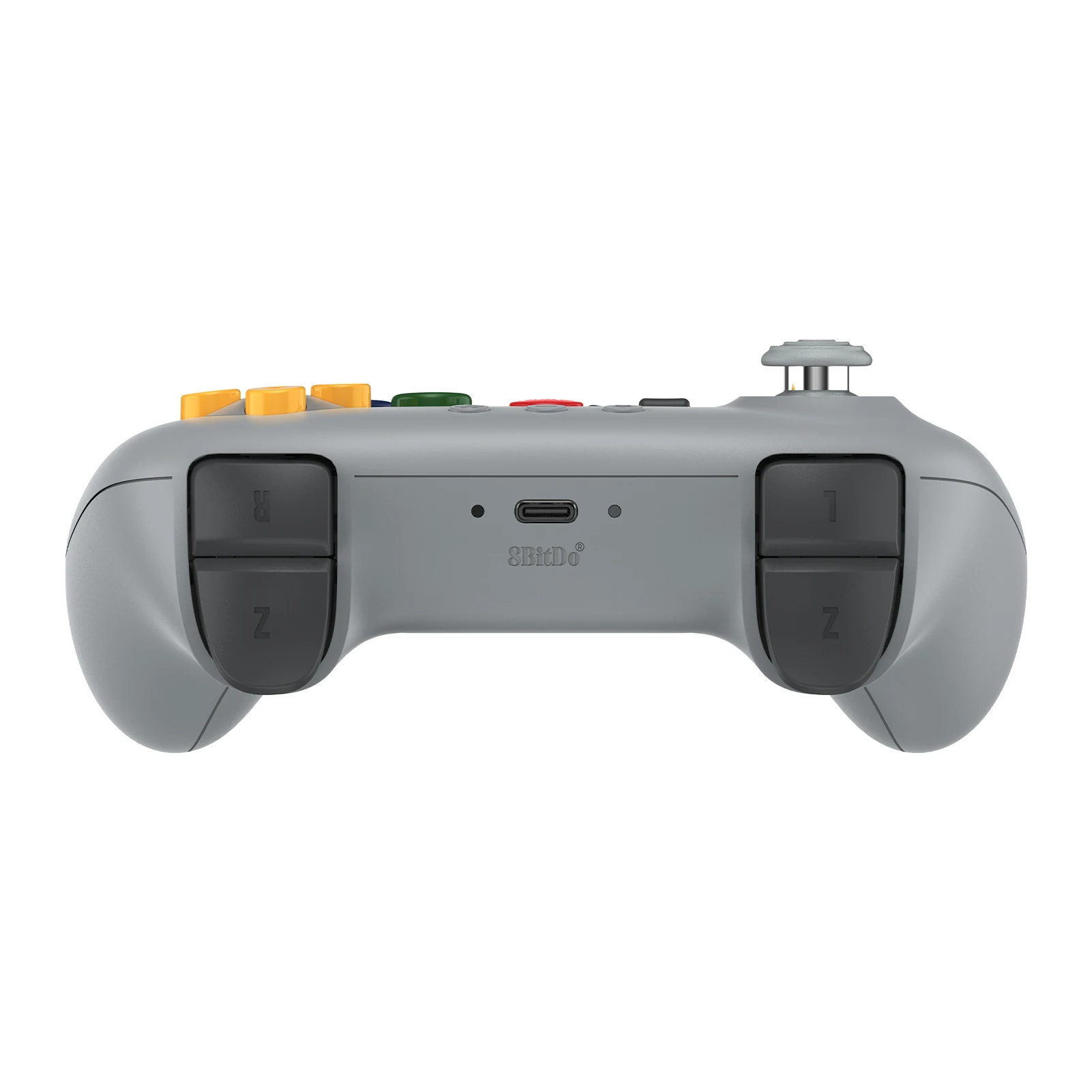 

Игровой контроллер 8BitDo N64 2.4G с датчиками Холла, беспроводной геймпад с адаптером для консоли N64, аналоговый 3D-контроллер, Windows 10 11