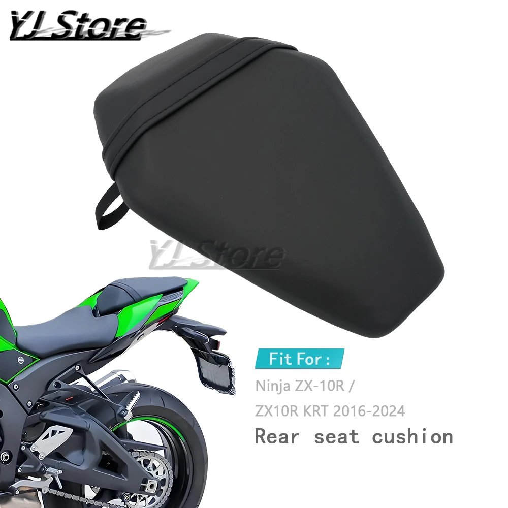 

Fit For Kawasaki Ninja ZX-10R / ZX10R KRT 2016-2024 17 18 19 20 21 22 23 Motorcycle Seat Rear Pillion Passenger Rear Seat Assy