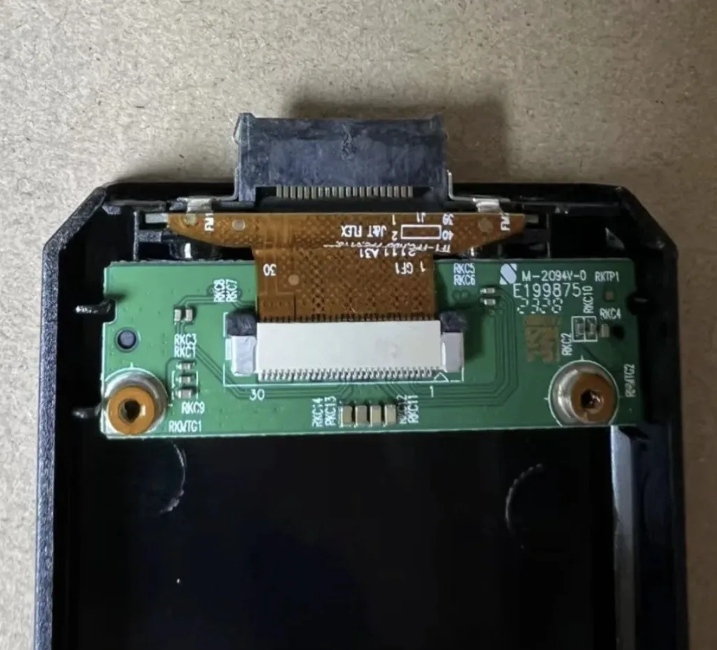 

SX for Getac V110 110 HDD SSD Hard Disk Drive Case Base Caddy SATA with Connector