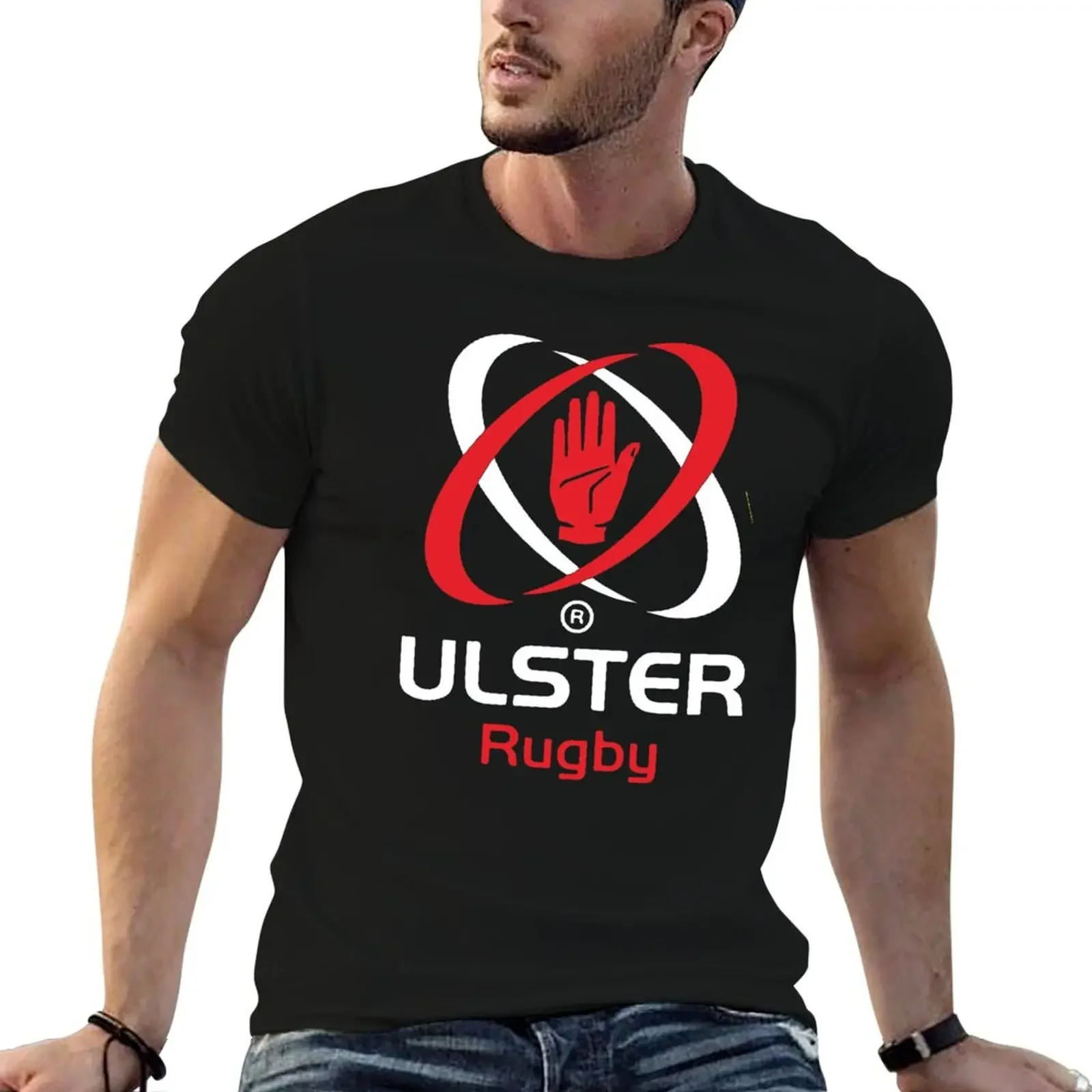 ULSTER RUGBY FANS -IRFU TEAM Lightweight Sweatshirt plus size clothes plain for a boy summer clothes mens designer t shirt